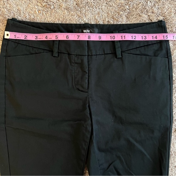 Mossimo Black Bermuda Shorts - Picture 8 of 13